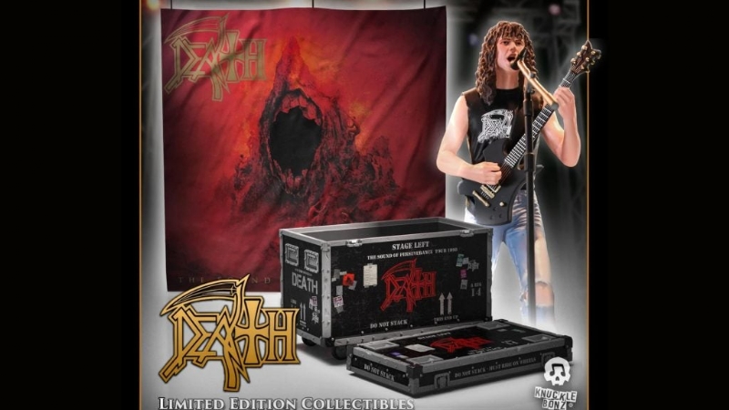 DEATH's CHUCK SCHULDINER Is Getting His Own Figurine