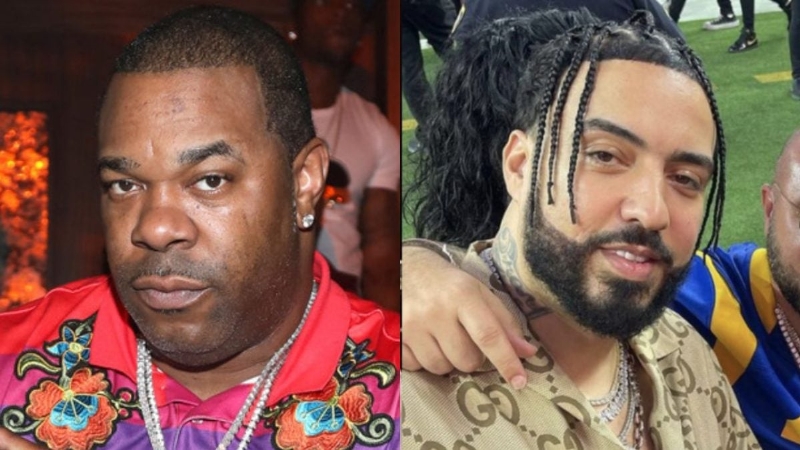 Busta Rhymes Has An Incident At French Montana Release Party