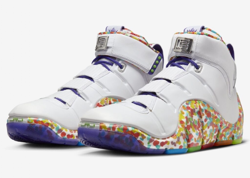 Nike LeBron 4 "Fruity Pebbles" New Release Date