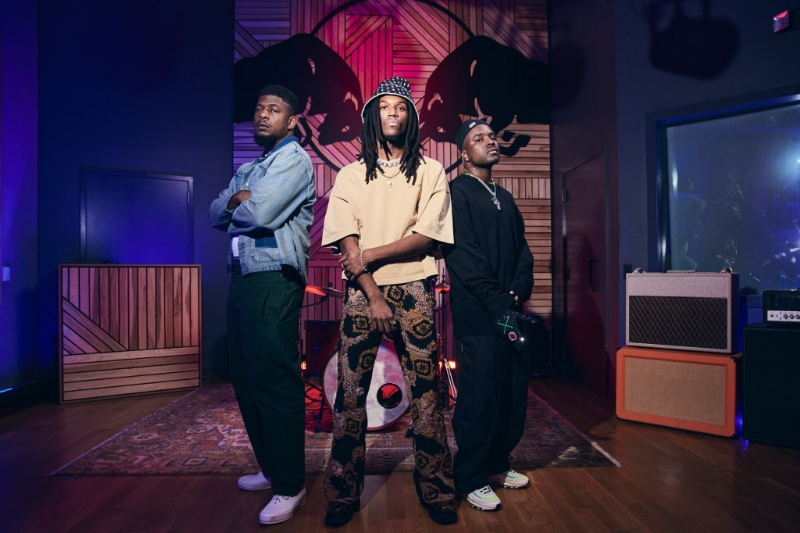 Red Bull Spiral Wraps Season 1 With Saba, Mick Jenkins
& IDK