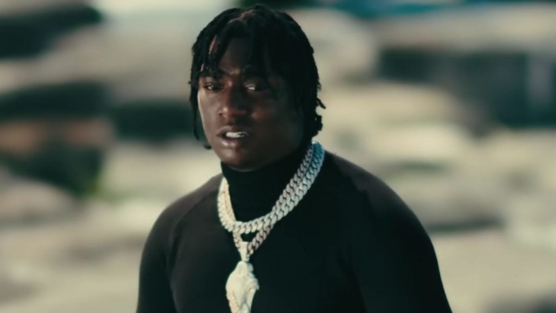 Fredo Bang Reacts After Friend's Gravesite Is Vandalized
