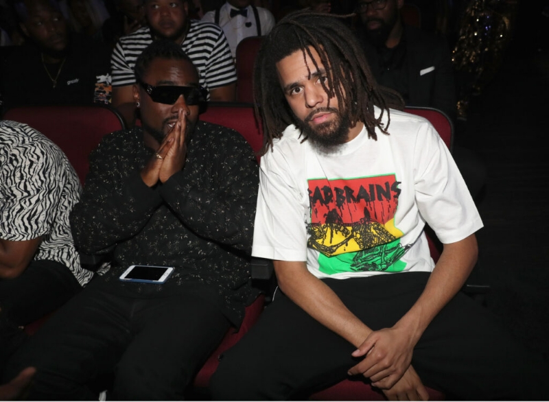 J. Cole Reunites With Wale To Celebrate Manager's Birthday
