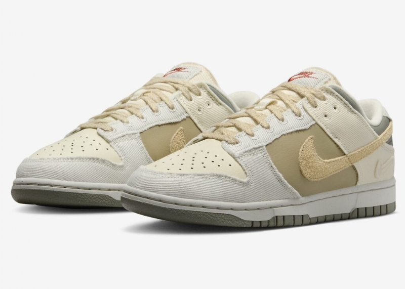 Nike Dunk Low "Light Bone/Dark Stucco" Drop Details