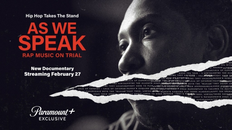 The Urgency Of The 'As We Speak: Rap Music on Trial' Film
[EXCLUSIVE]