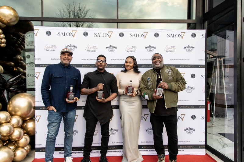 #BOSSIPBHM: Black Bourbon Society Honors ATL Legacy Leaders
With Salon 7 Soiree [Exclusive]