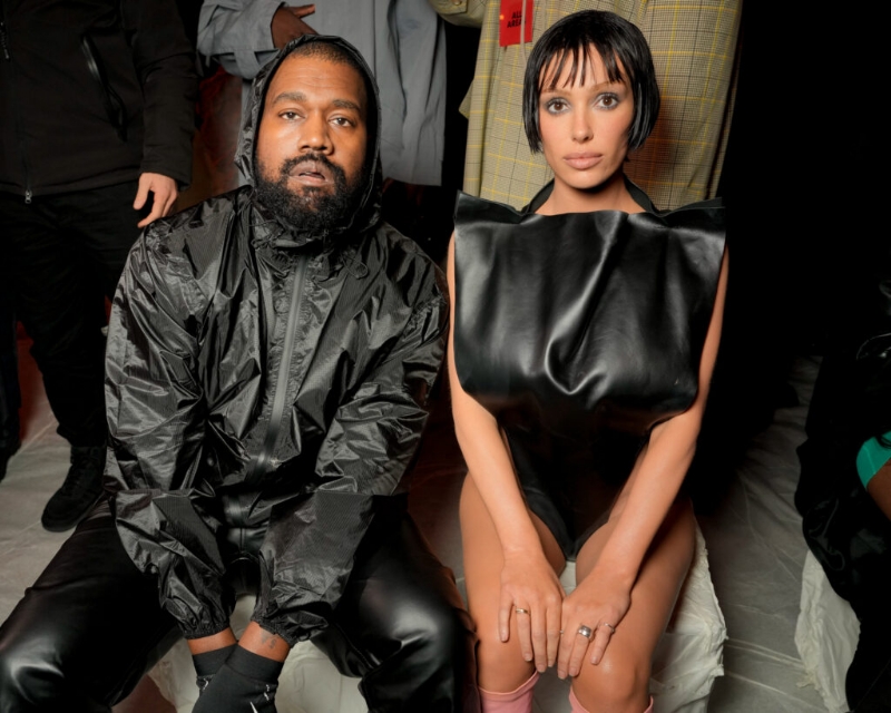 Bianca Censori Dons Sheer Top For NSFW Paris Outing With Kanye West