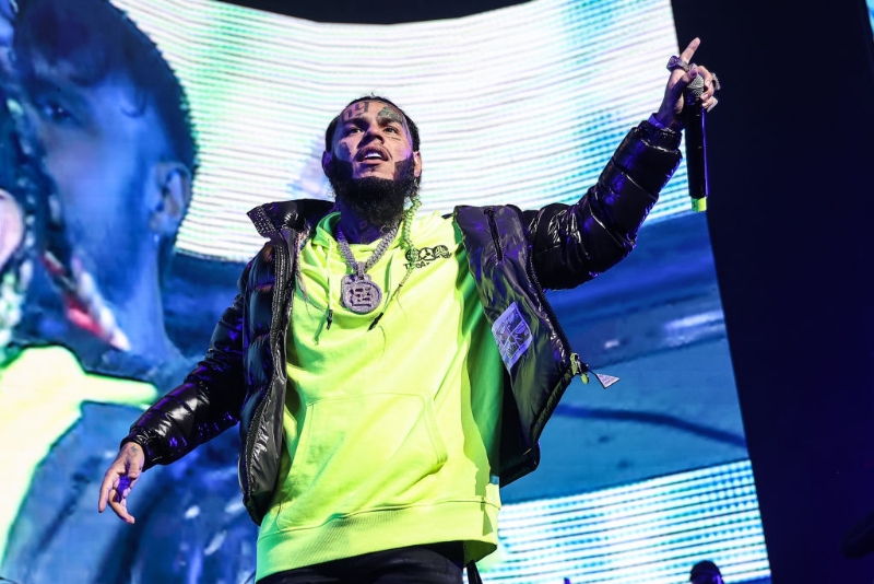 When The Checks Stop Coming: IRS Auction Website Lists Tekashi 6ix9ine's Jewelry, Plaques & More For
