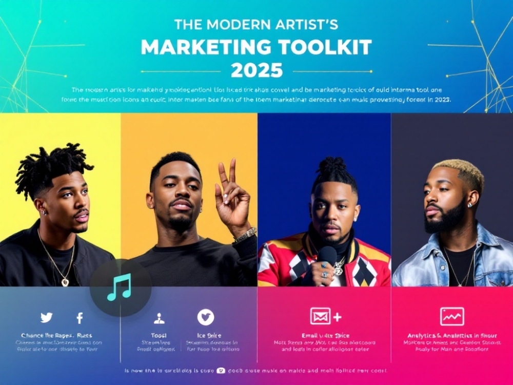 Essential Building Blocks for Independent Artists in 2025 | Grynd Work Enterprises