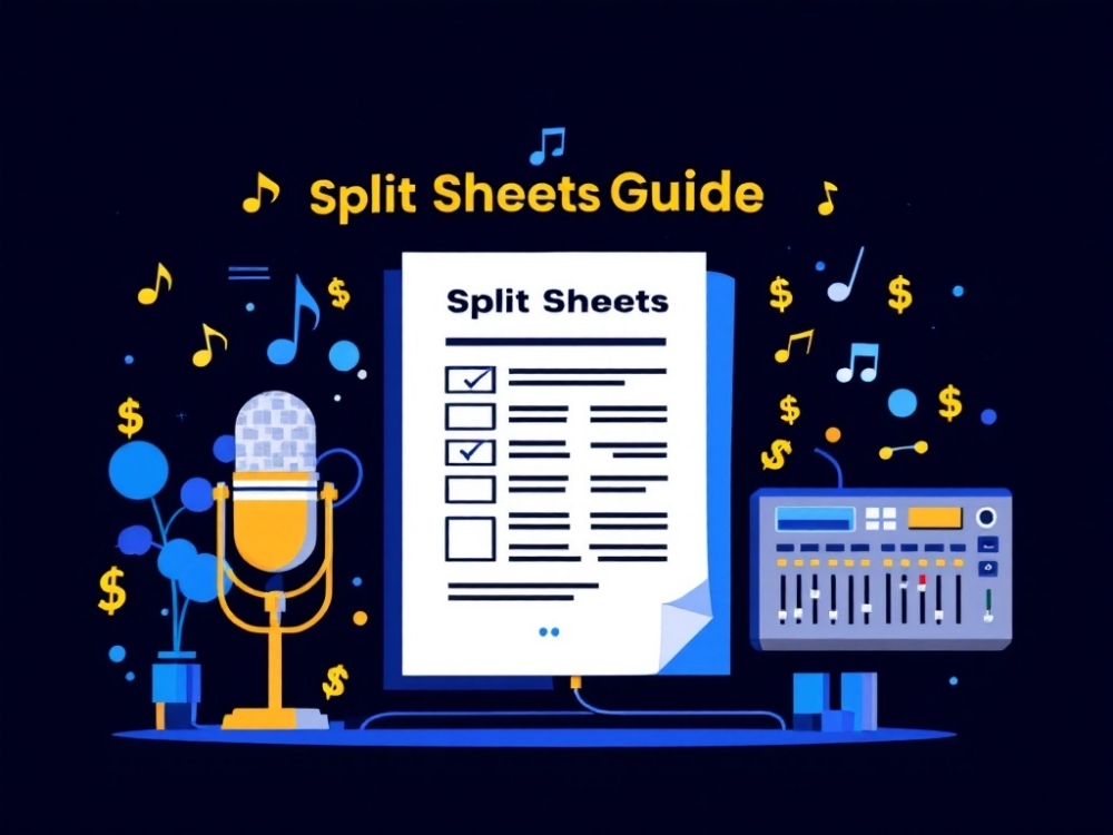 Split Sheets in Music: Your Ultimate Guide to Protecting Your Creative Rights