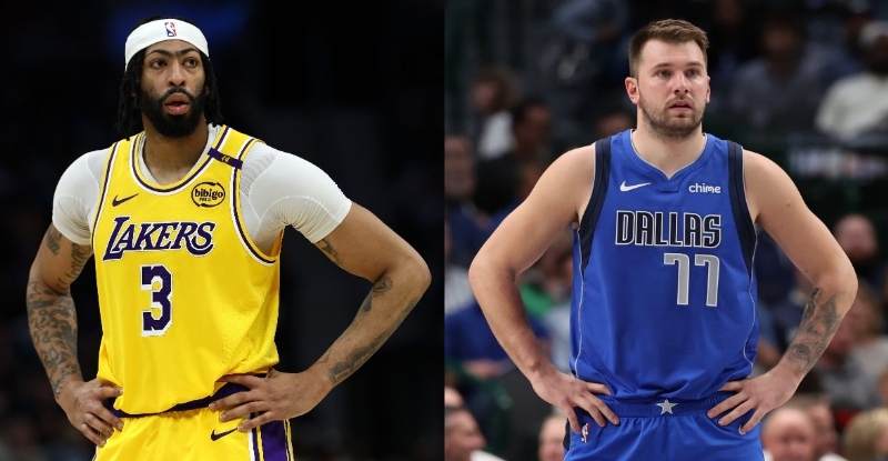 What In The World? Lakers Trade Anthony Davis For Dallas Mavericks Star Luka Dončić In Historic Bloc