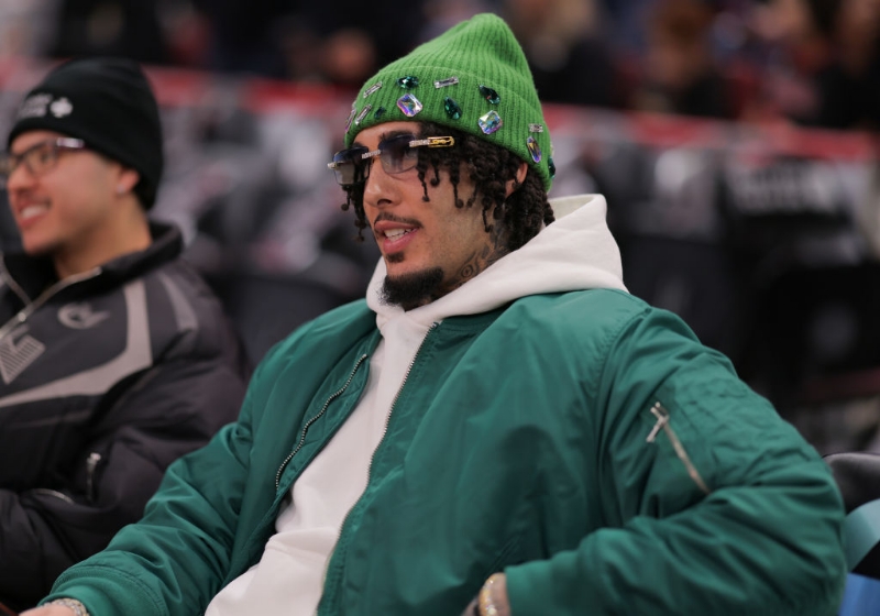 LOL: LiAngelo Ball Claims He's Rapping Circles Around Cam'ron