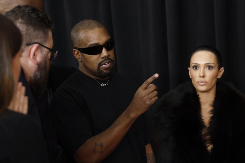 Bianca Censori's Sister Breaks Silence On Her & Kanye West's Shocking Grammys Look