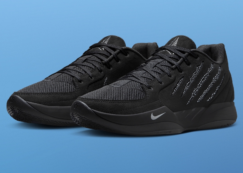 Nike Ja 2 Scratch Black Label Gets An Icy Upgrade With Swarovski