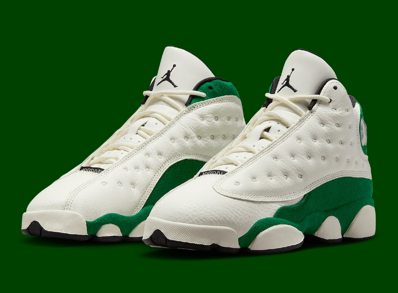 Air Jordan 13 GS "Pine Green" Brings Fresh Energy This March