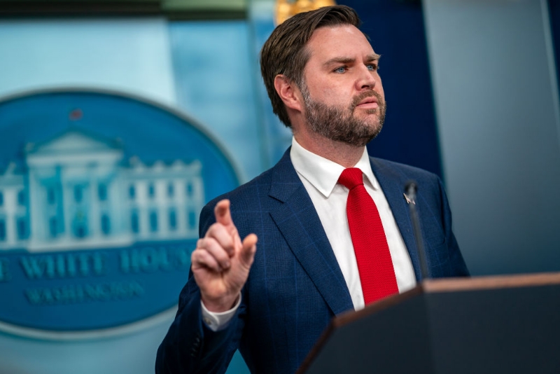 DEI Delusional JD Vance, Other Republicans Walk Back (Some) Erroneous Allegations That Diversity, Eq
