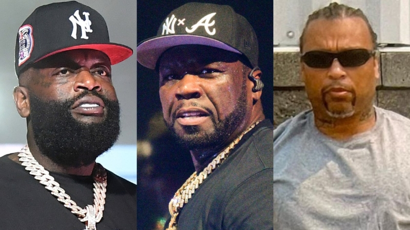 Rick Ross Responds To 50 Cent's Shot At Big Meech: 'You Like A Hoe'