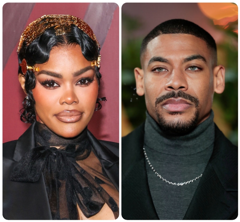 Mufasa Meets Petunia: The Internet Thinks THESE  Aaron Pierre & Teyana Taylor Photos Prove They're S