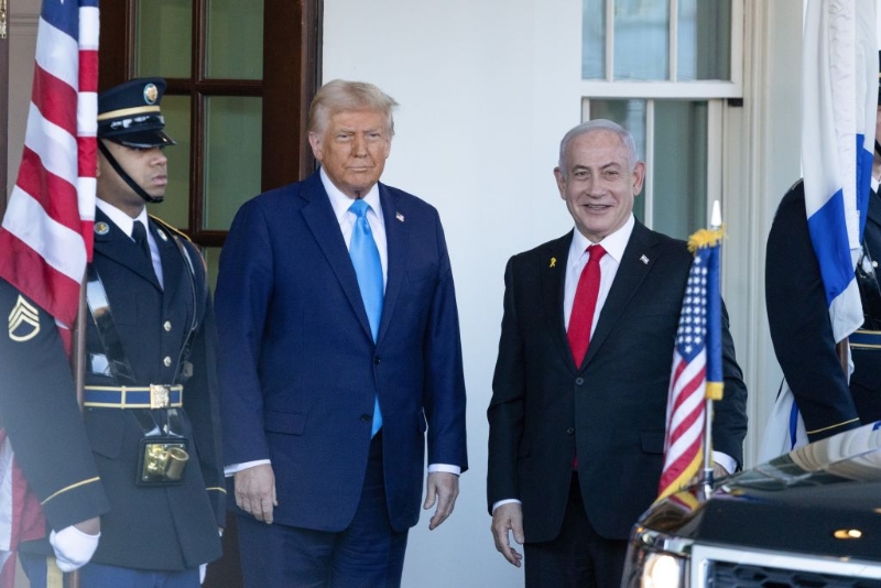 Trump Says "We'll Own" Gaza, Palestinians Should "Move Out"