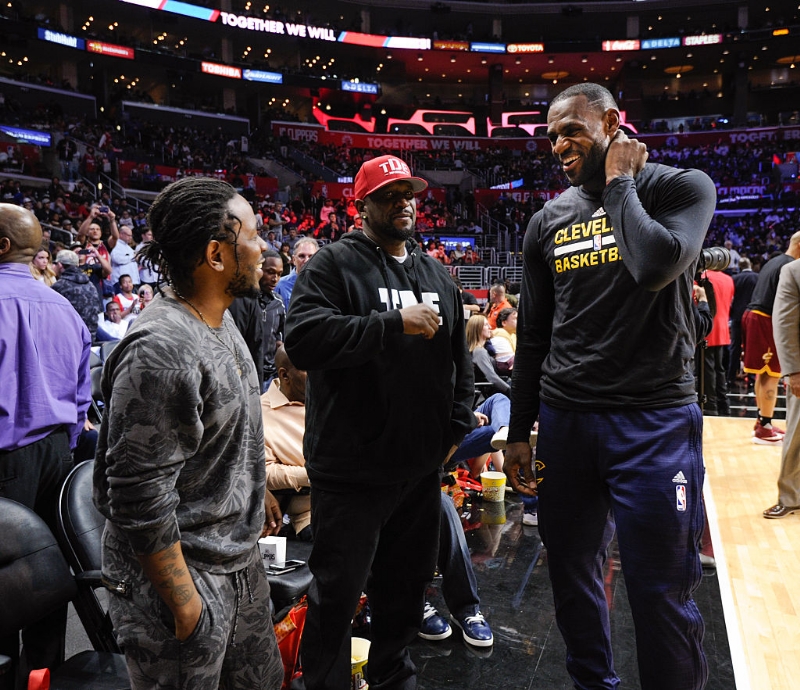 LeBron James Throws More Support Behind Kendrick Lamar Following Drake's Latest Jab At Him