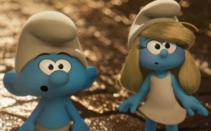 Rihanna Voices Smurfette In New 'Smurfs' Movie Trailer