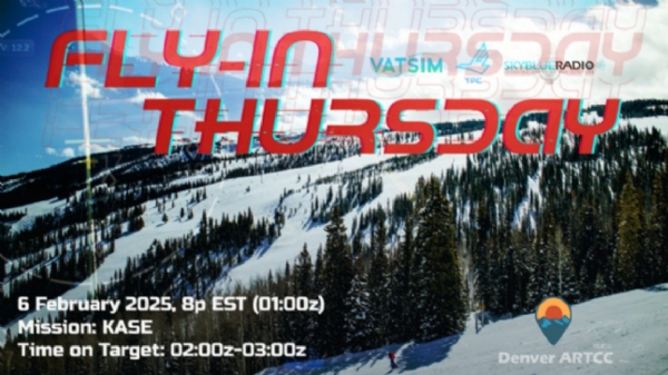 Fly in Thursday with The Pilot Club is tonight! We are Aspen Bound