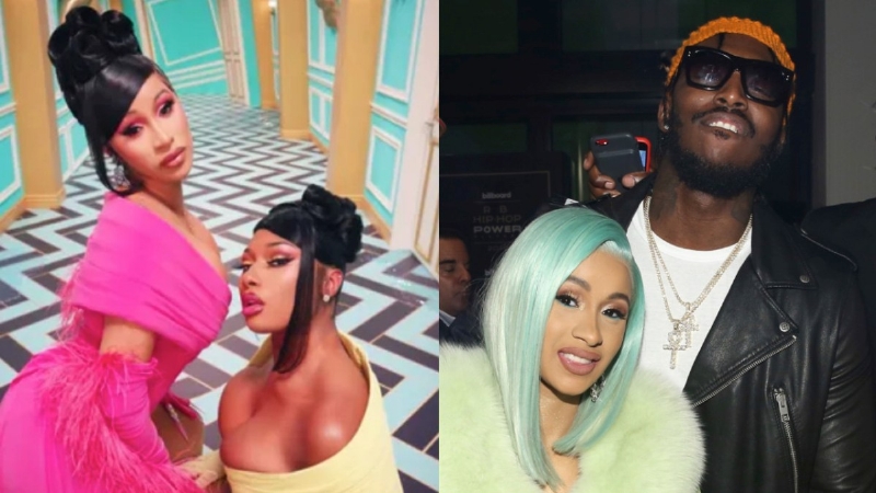 Cardi B Addresses Megan Thee Stallion Friendship Amid Pardi Collab