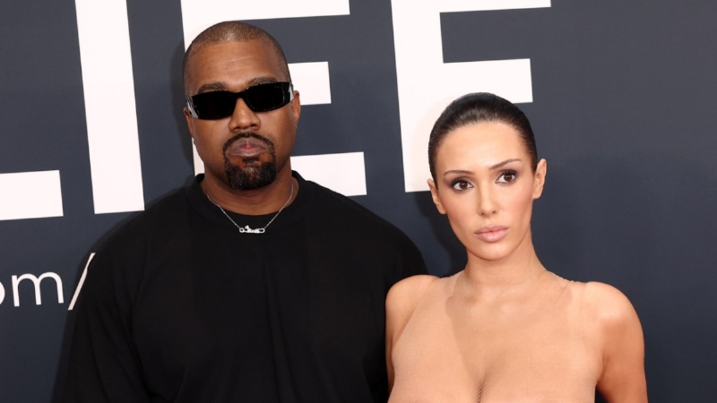Kanye West Hits Back At Critics Of His Wife's Nude Grammys Outfit