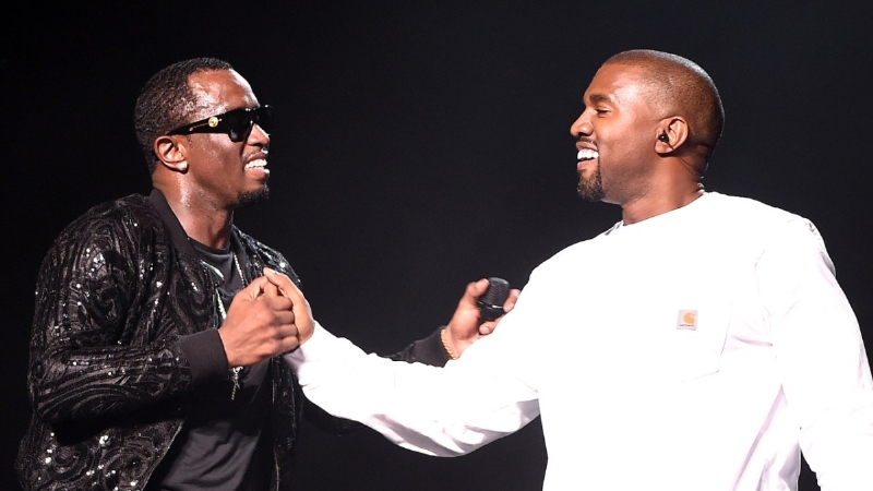 Kanye West Defends Diddy & Asks Trump To Free Him