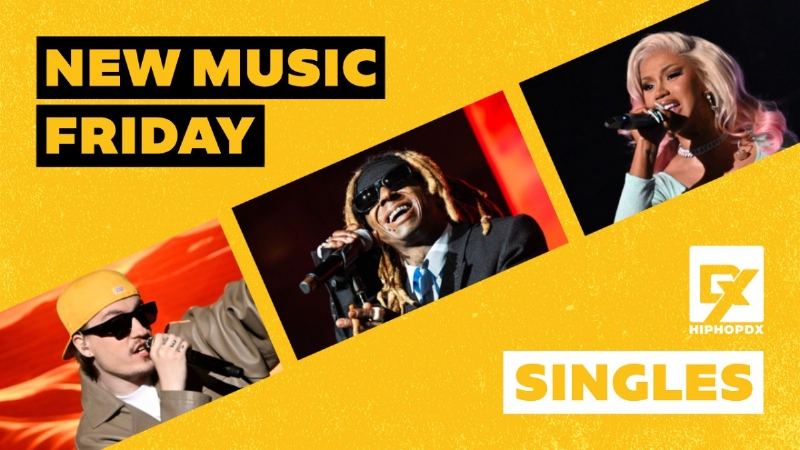 New Singles From Lil Wayne, Cardi B, Tommy Richman & More