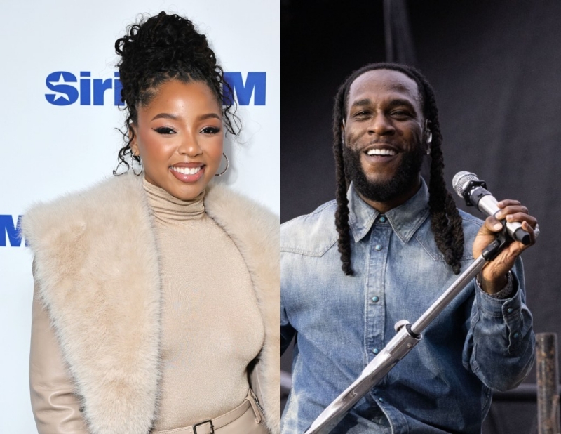 Lagos Lovers Locked In: Burna Boy Surprises Chloe Bailey With Matching $70K AP Watches At PDA-Packed