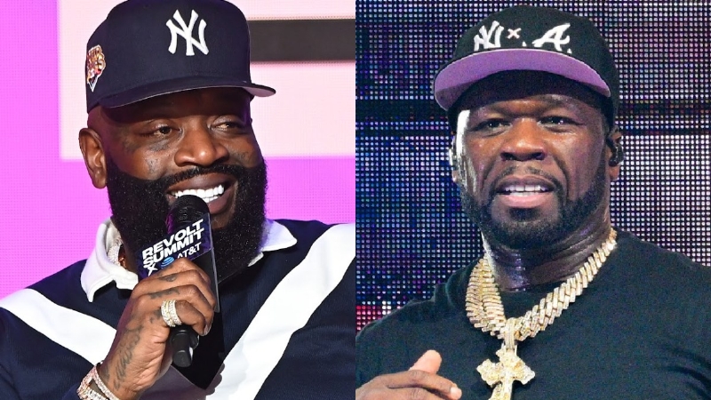Rick Ross Taunts 50 Cent By Plotting To Hijack His 'BMF' TV Show