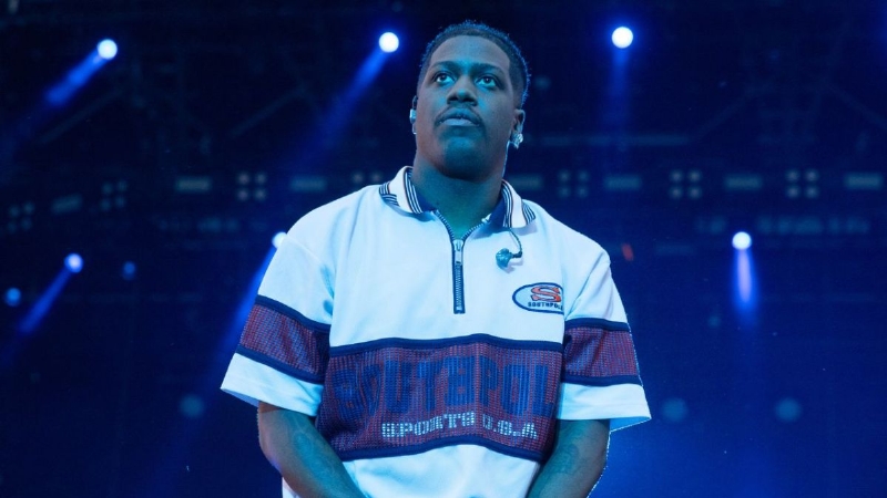 Lil Yachty Falls Off Stage While On Tyler, The Creator's Tour