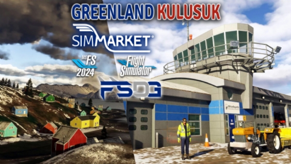 News   FSDG - Greenland Kulusuk MSFS