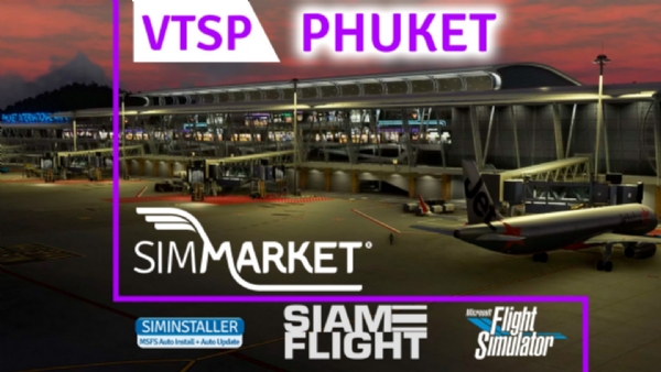 News   SiamFlight - VTSP Phuket Thailand MSFS