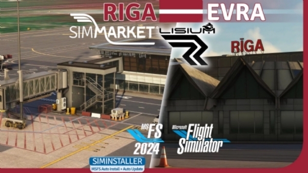 News   Lisium - EVRA Riga Latvia MSFS20/24