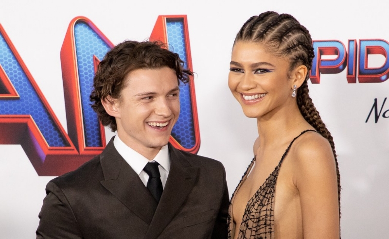 Our Kinda Carryin' On: Zendaya Brings Her Man, Her Man, Her Spider-Man Tom Holland To Black Family F