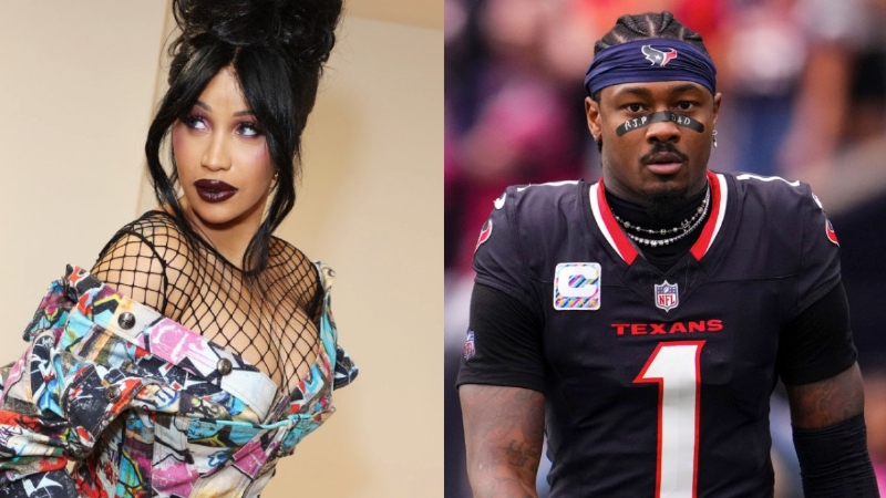 Cardi B & Stefon Diggs Fuel Romance Rumors After Club Outing