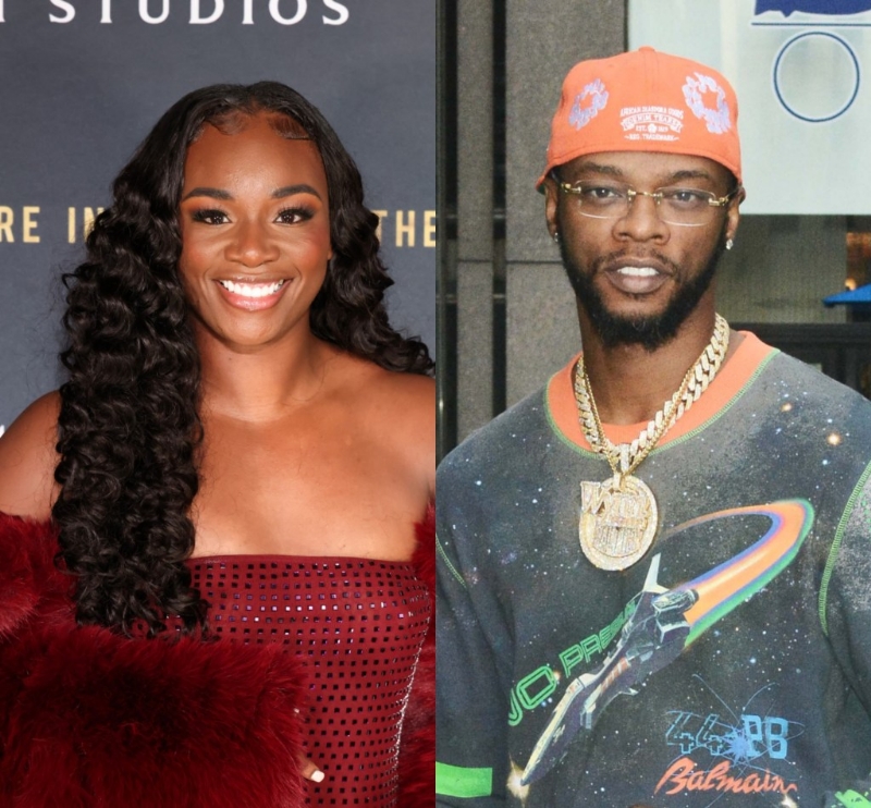 GWOAT Gushing: Claressa Shields Is Undisputedly Sprung About Papoose After They Popped Out Together 