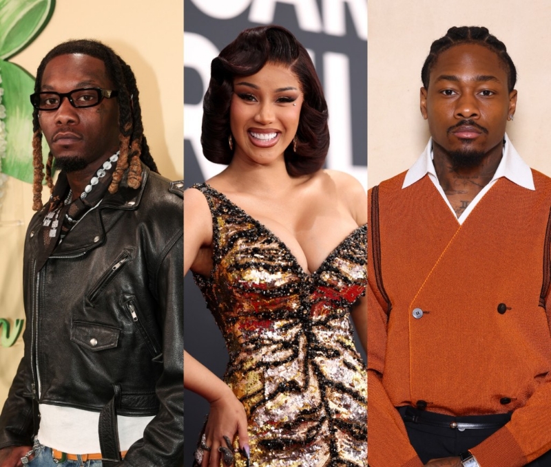 Bardi's Back Outside! Cardi B Spotted With Stefon Diggs Amid Dating Rumors, Offset Sends Salty Shade
