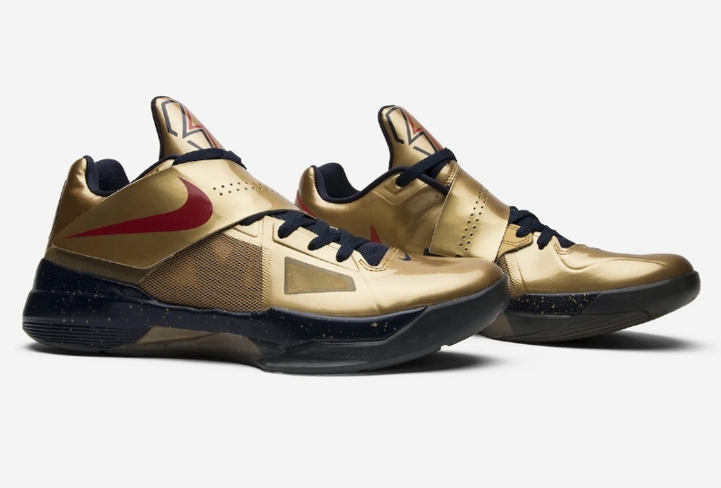 Nike KD 4 "Gold Medal" Brings Championship Energy