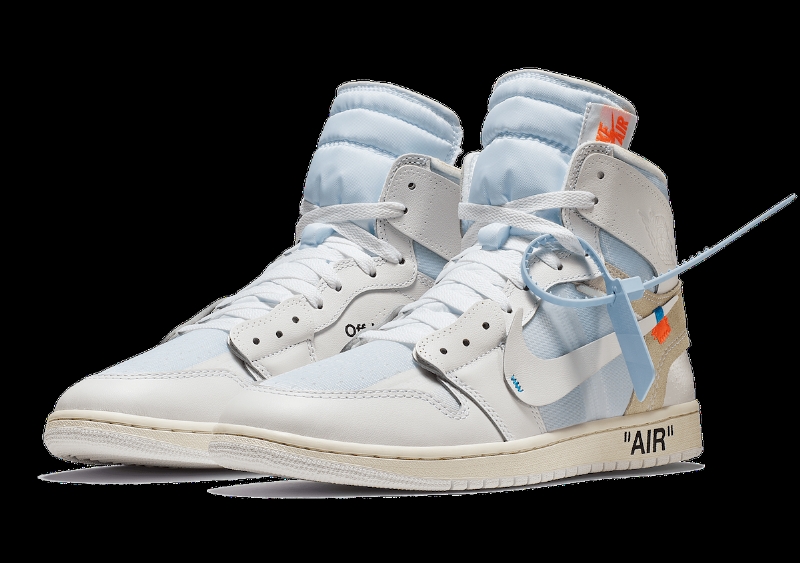 Off-White x Air Jordan 1 "Alaska" Returns This Holiday Season