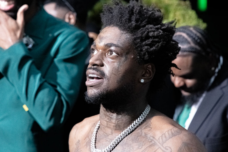 Kanye West Offers to Help Kodak Black After Seeing Him Crash Out