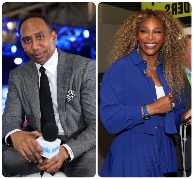 Stephen A. Smith Says He Would 'Divorce' Serena Williams For Crip Walking At The Super Bowl, Tennis 