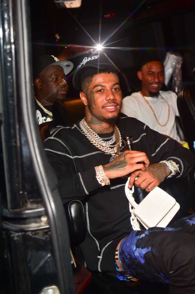Blueface's New Face Tattoos and Life Turmoil Amid Jail Sentence