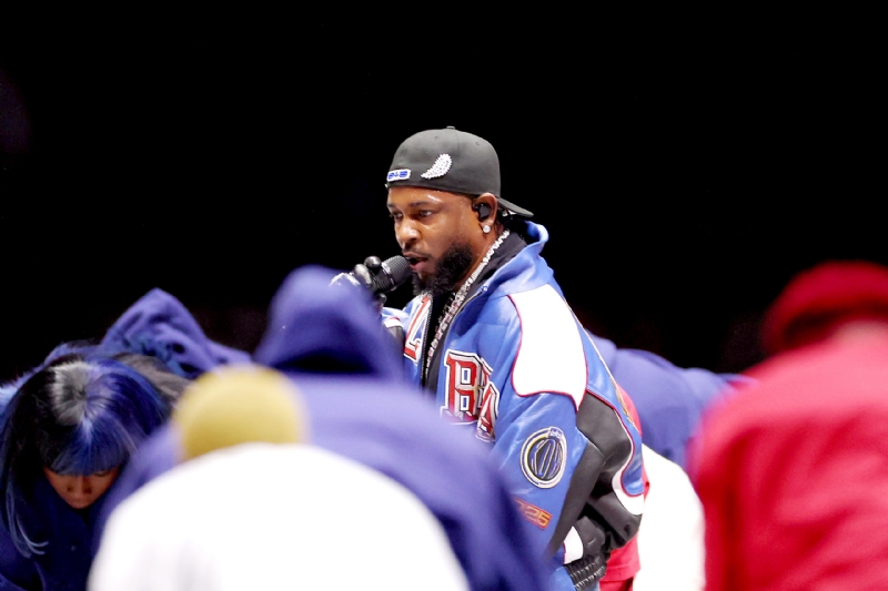 Kendrick Lamar Ruffled All The Right Feathers At The Super Bowl: From "To Pimp A Butterfly" To The H