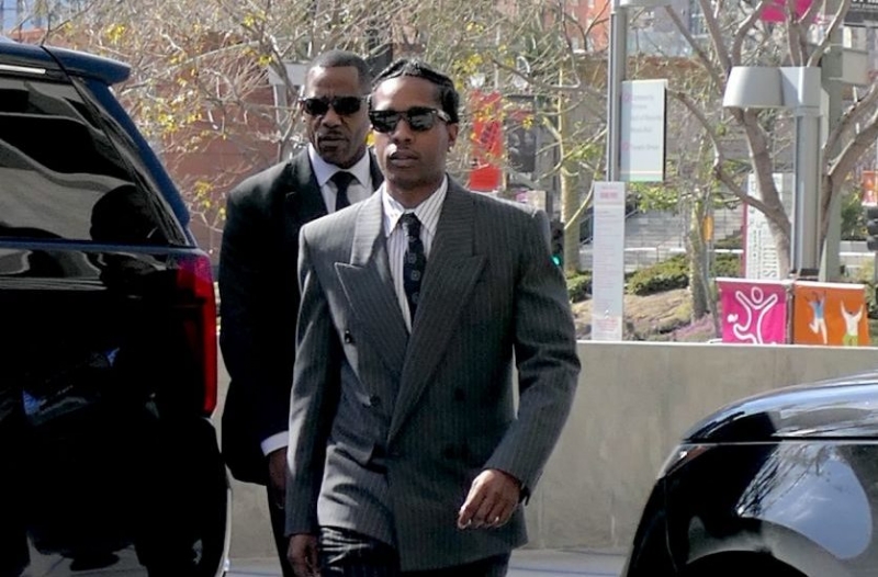 A$AP Rocky Waives His Right To Testify In Shooting Trial, Jury Deliberations Will Begin Thursday Aft