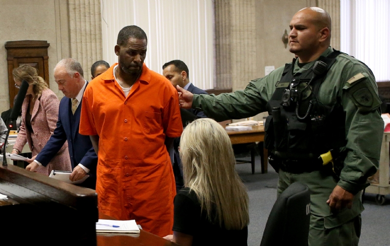 R Kelly's Appeal In Sex Trafficking Case Gets Firm Rejection