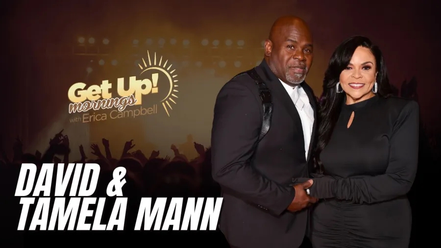 David and Tamela Mann Share Marriage Wisdom After 37 Years of Love