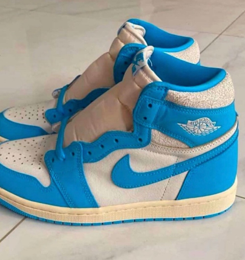 The Air Jordan 1 High OG "UNC Reimagined" Brings Vintage Vibes