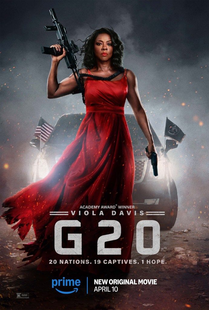 Catch These Presidential Hands: Commando-In-Chief Viola Davis Goes Full '90s Action Hero In Explosiv